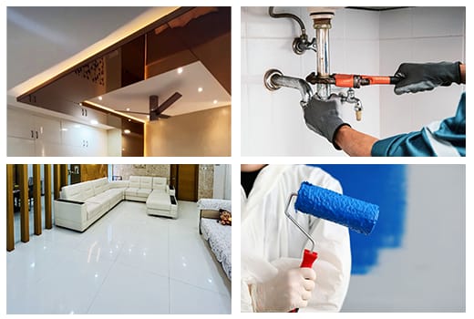 commercial interior services